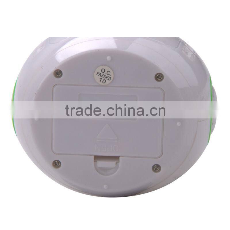 High Quality Egg Shape Electronic Alarm Clock with LCD Screen