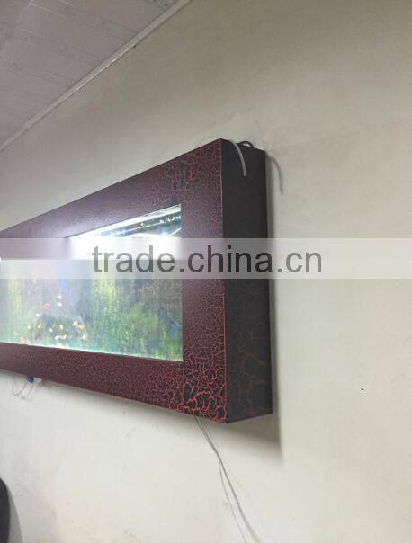 wall hanging aquarium fish tank