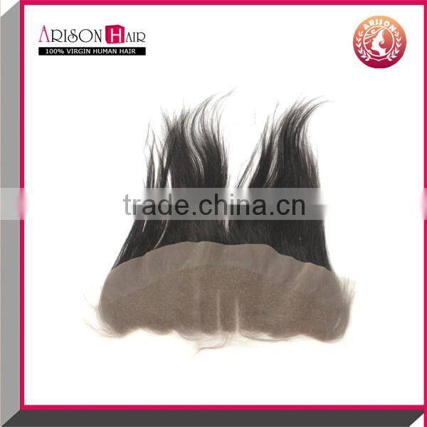 New arrival Can Be Dyed Virgin Remy Human Hair 3 Way Part Brazilian Hair Kinky Curly Lace Frontal