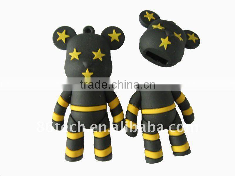 3.0 64GB cartoon large quantity factory usb flash drive for kids