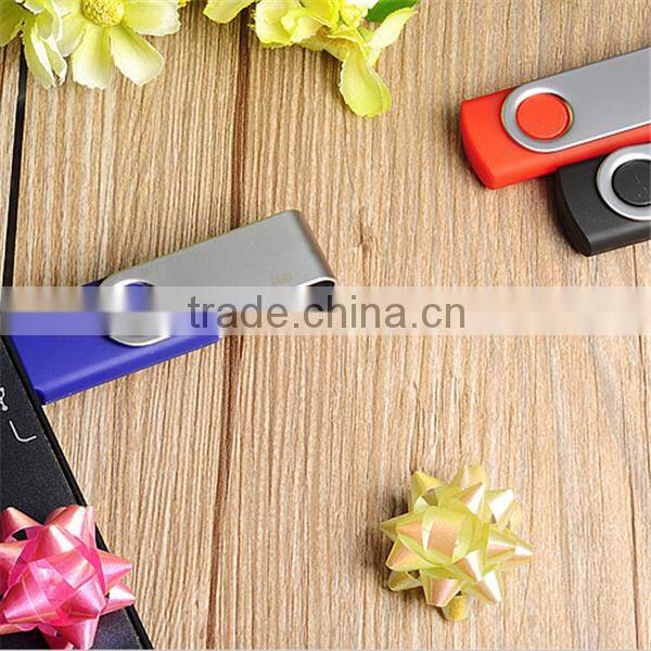 wholesale bulk promotional low price swivelling usb memory stick swivel usb pendrive with high speed