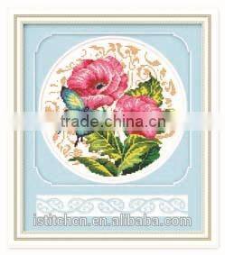 Beautiful flower embroidery design