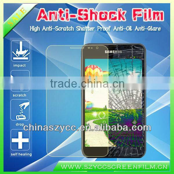 High Quality Latest New Products 2013 Explosion-proof Screen Protector For Samsung Galaxy Note i9220