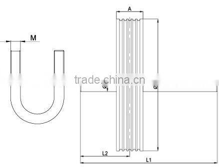 Cast Iron Rope Sheave Pulley,Elevator Cast Iron Pulley Sheave,Elevator Deflector Sheave,Elevator Cast Iron Pulley