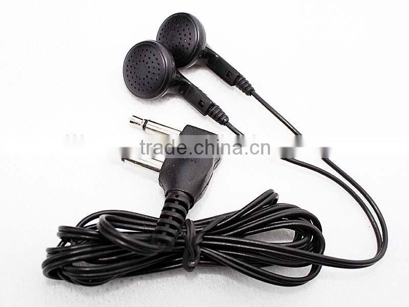 Disposable airline earphone