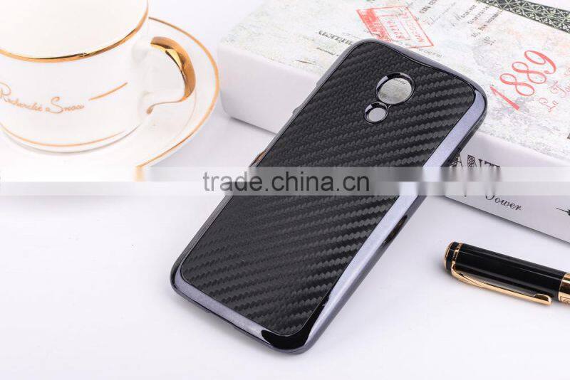 Fibre hard back cover case for Motorola MOTO G2 2ND GEN XT 1068 XT 1063