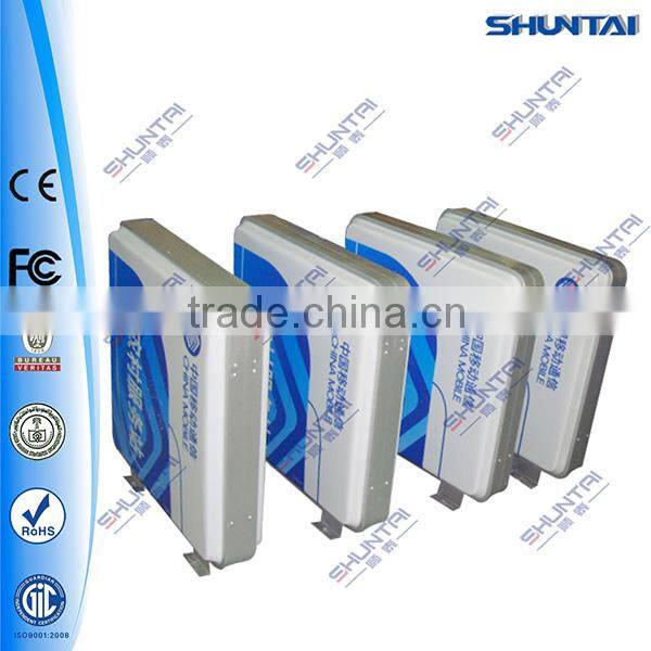 square outdoor vacuum formed advertising light box