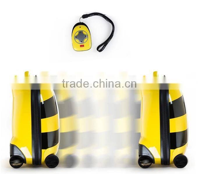 2015 RASTAR New RC Walking children luggage trolley bags