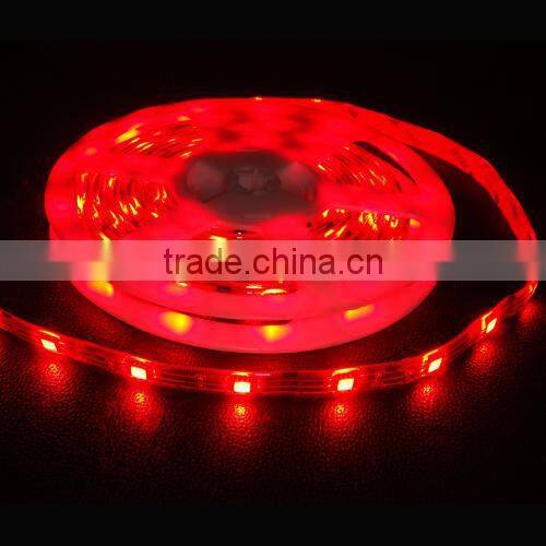 Hot LED landscape and decorative lamp 7.2w/m led bars DC12v 24v 30pcs/m SMD 5050 LED strip