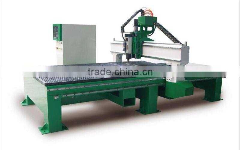 jinan MISSILE 2030 aluminum cutting drilling cnc router machine with servo driver
