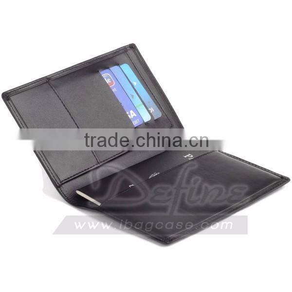 2016 hot selling Genuine Leather Travel Passport Holder
