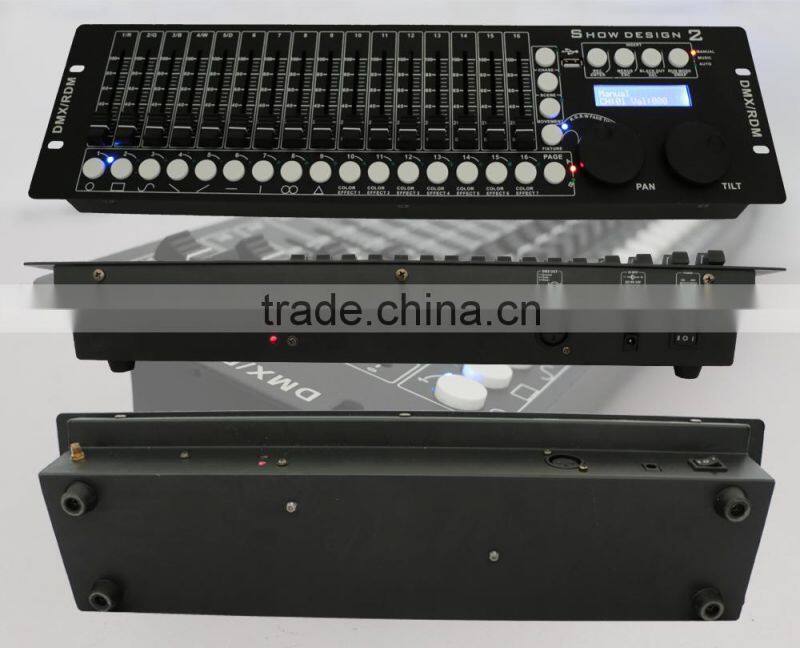 DMX 512 controller DJ Console professional stage lighting controller