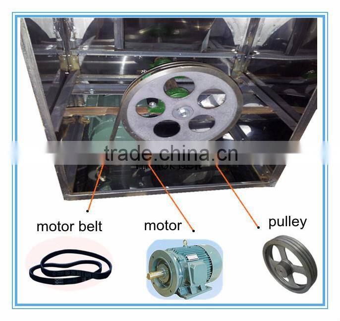 chicken feet peeling line/chicken farming