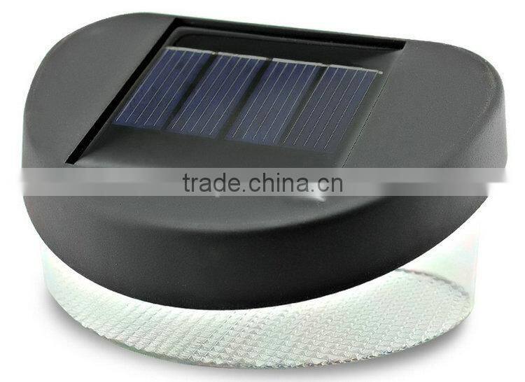Outdoor portable led wall solar lamp