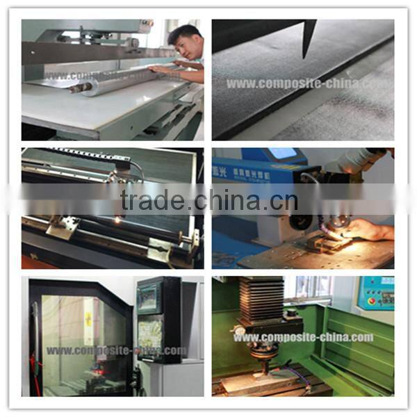 Good quality customized carbon fiber tube with kevlar surface finish