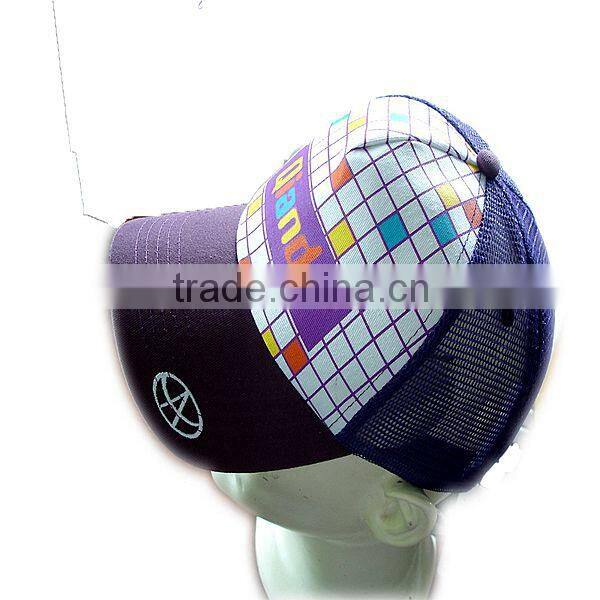 Fashion 6 panel LED light camo baseball caps