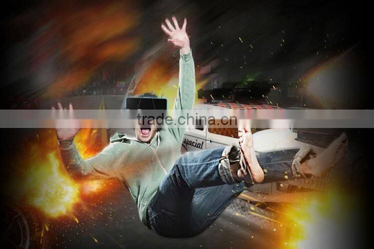 3D VR glasses for mobile phone enjoy home theater any time