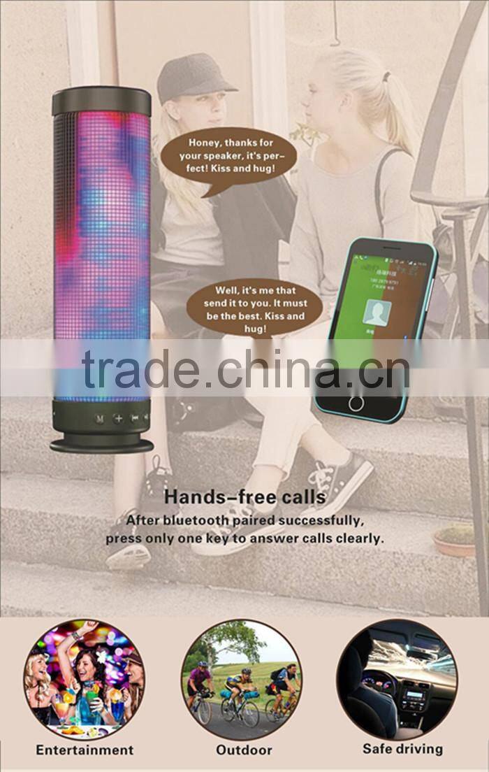 Dream colorful bluetooth active speaker professional active speaker