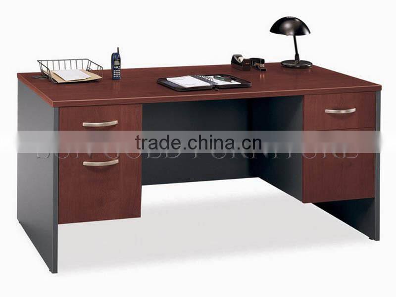 Modern wooden small office desk,office table design,secretary office table (SZ-OD009)
