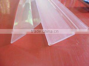 pvc price tags price holder for suppermarket