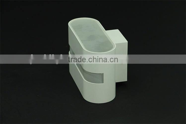 7W indoor aluminum led wall mount reading lamp