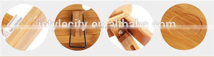 New style bamboo,laptop, table on bed laptop wooden bed table