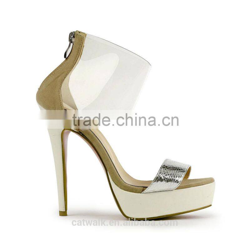 2015 Women new fashion sandals women stiletto ankle sandals high heels ladies party ankle sandals