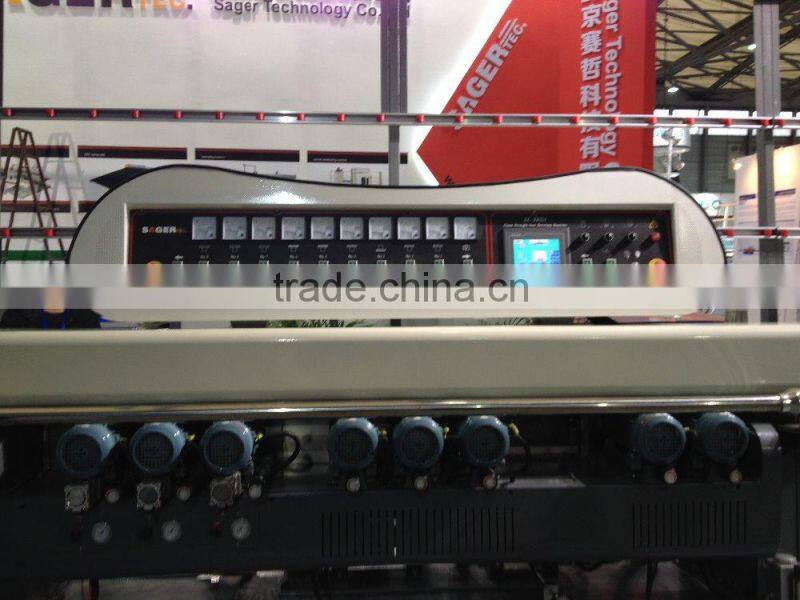 glass beveling machine/glass straight line beveling machine/glass bevel grinding machine