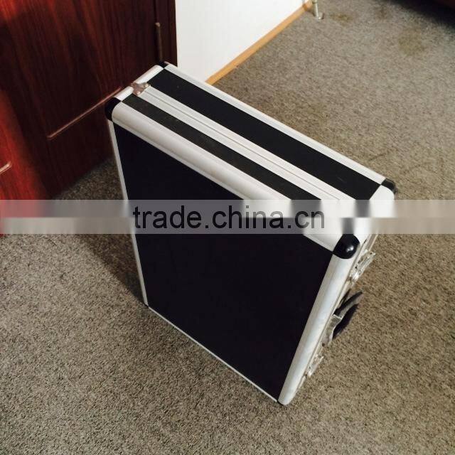 hand trolley case ,aluminum carrying case