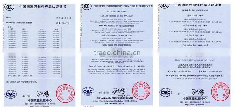 2016 Best Selling Top Quality Safety 25v Power Adapter