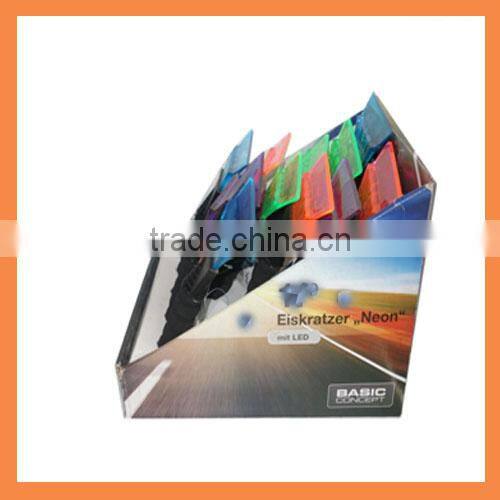 Outdoor Sport Ice Scraper w LED Light 24pcs display box