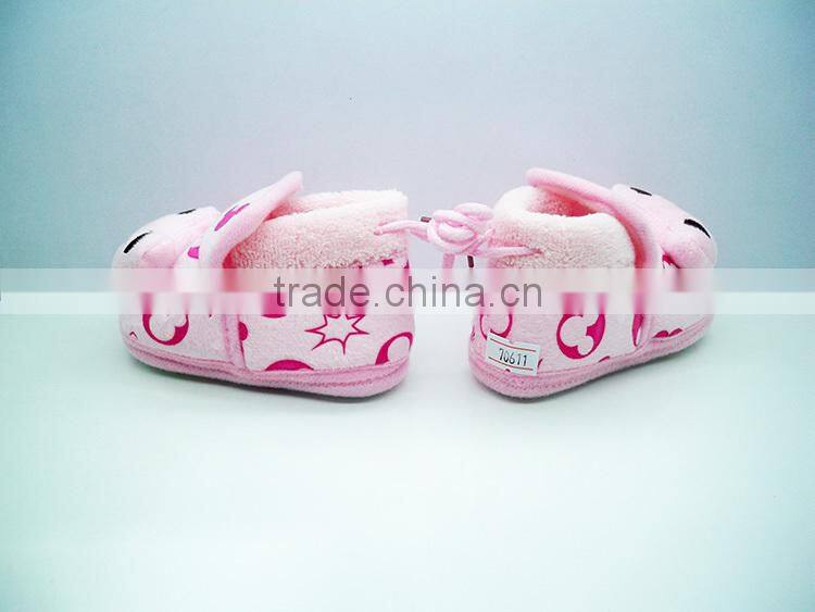 Babyfans 2015 New Fashion Soft Cotton Baby Shoes Wholesale Infant Baby Girls Shoes