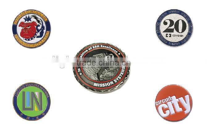 High Quality Custom Engraved Metal Silver Eagle Coin