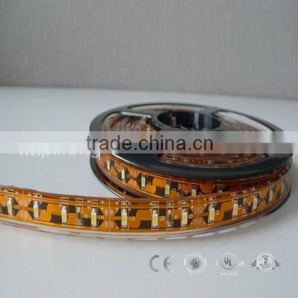 3528 Waterproof IP67 green 60LED UL certificate led tape
