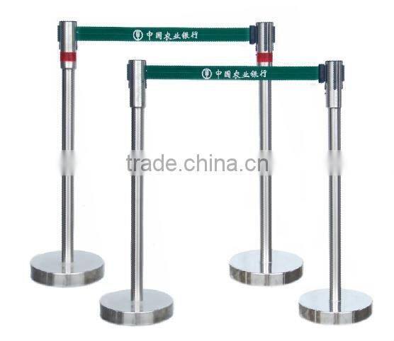 Polishing Stainless Steel Stanchion/Retractable Belt Stanchion