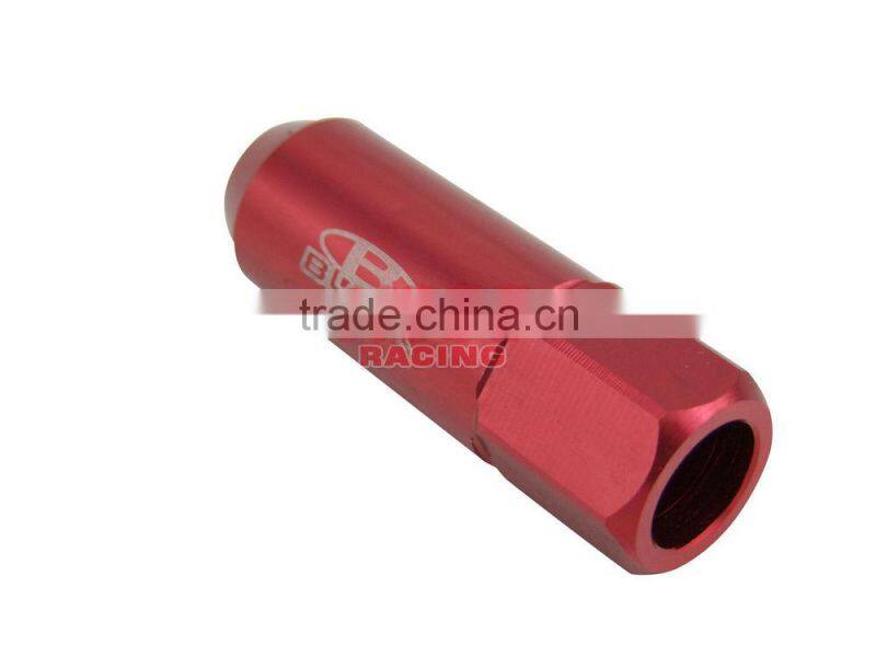 Blox M12X1.25 Aluminum L:60MM Wheel Lug Nuts