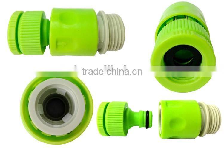 Plastic coupling water quick coupling hose connectors