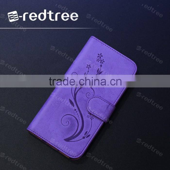 wholesale price wallet card holder mobile back cover for iphone