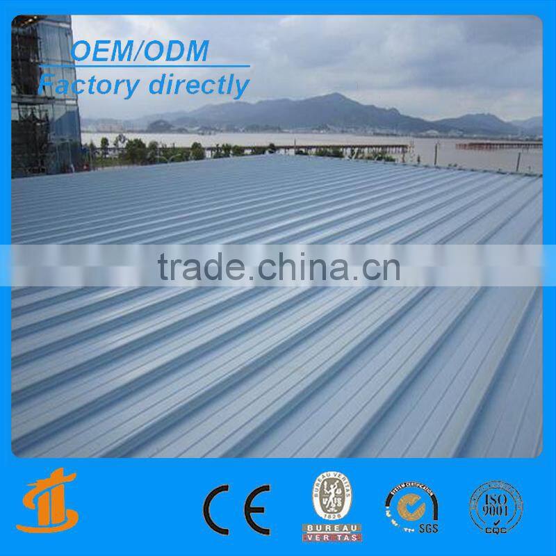 2015 Low Price Steel Plate with Aluminum Manganese Zinc for Warehouse Building