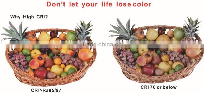 7W waterproof IP54 up and down dimmable led wall light