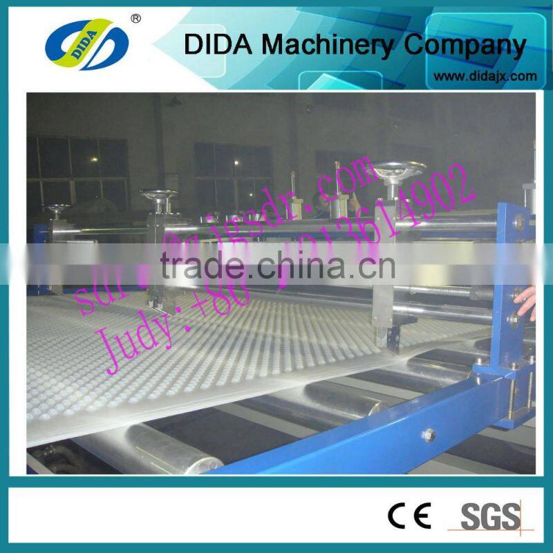 HDPE waterproof drainage board machinery/plastic sheet machine