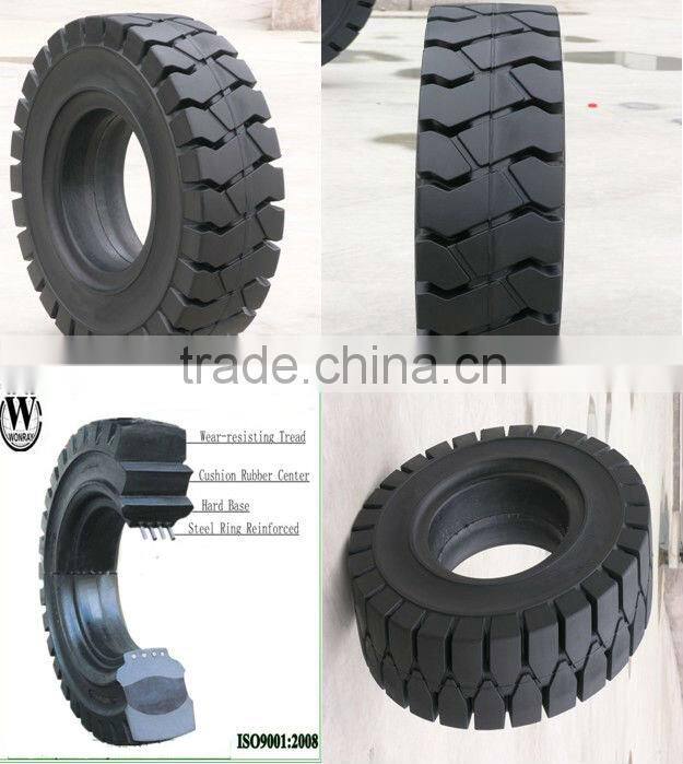 China Gold Supplier for Pneumatic solid tyre, solid tire