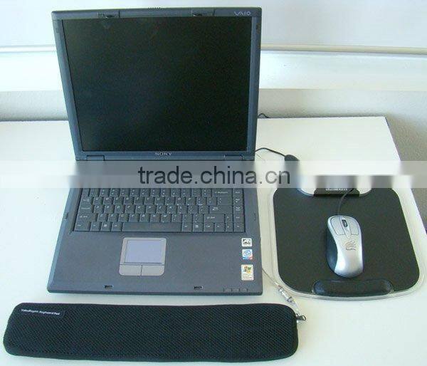 Practical USB Keyboard Wrist Pad