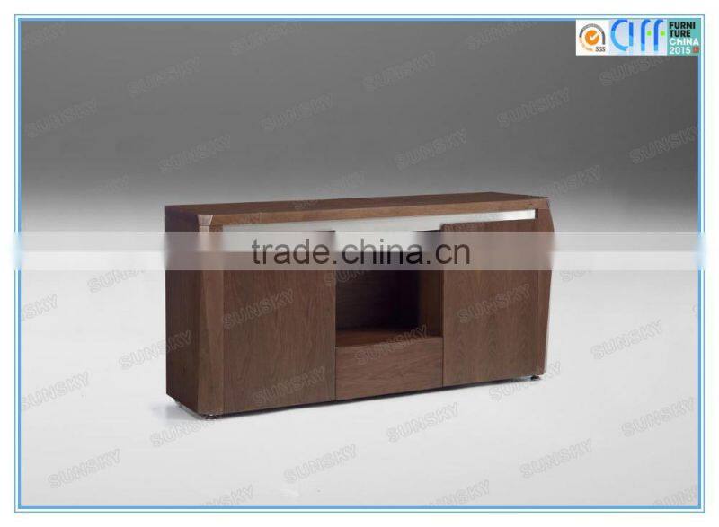 dining room MDF walnut sideboard SK1323M