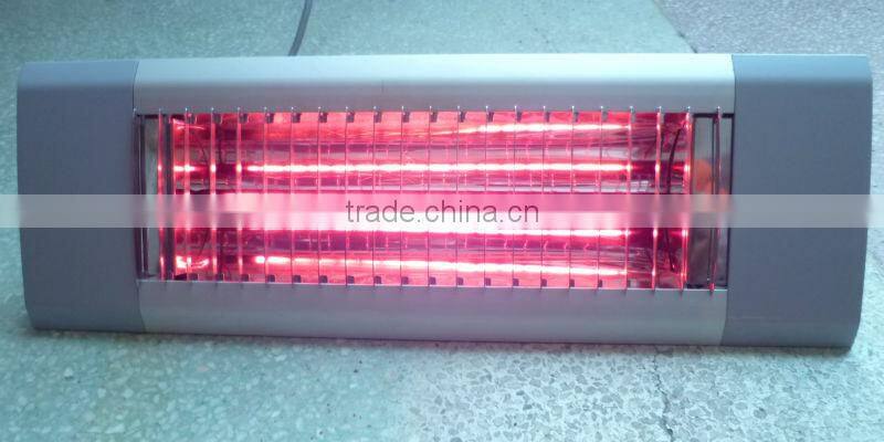 infrared mount electric quartz Heater 1000w 1500w 2000w
