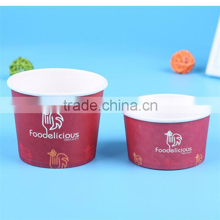 Colorful Popular Design Large Paper Bowls