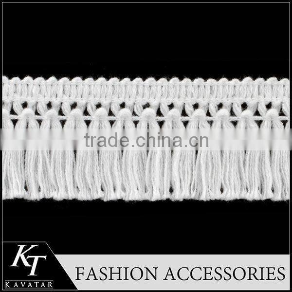 High quality cheap wholesale rayon tassel fringe
