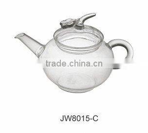 Borosilicate,Heat Resistant Glass Teapot