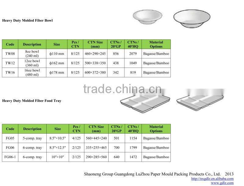 biodegradable food box
