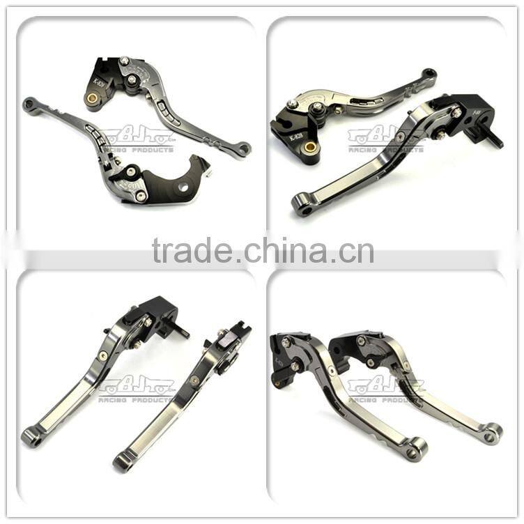 BJ-LS-009 High Quality 3D CNC Adjustable Folding Aluminum Motorcycle Brake Lever for Kawasaki Z1000SX/NINJA 1000/Tour
